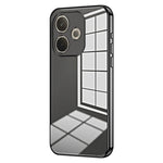 Phone Case For Oppo A5 Pro 4G (Global) / A5 Pro 5G (Global) / A5 Energy 5G (China) Electroplating Frame Soft TPU Cover