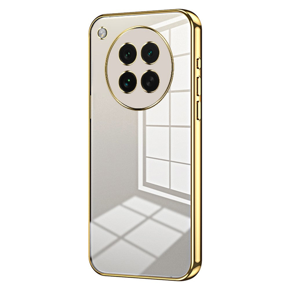 For Oppo Find X8s 5G Case Electroplating Frame Soft TPU Phone Cover