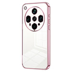 For Oppo Find X8 Ultra 5G Case Electroplating Frame Soft TPU Phone Cover