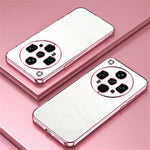For Oppo Find X8 Ultra 5G Case Electroplating Frame Soft TPU Phone Cover