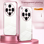 For Oppo Find X8 Ultra 5G Case Electroplating Frame Soft TPU Phone Cover