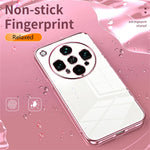 For Oppo Find X8 Ultra 5G Case Electroplating Frame Soft TPU Phone Cover