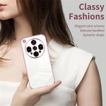 For Oppo Find X8 Ultra 5G Case Electroplating Frame Soft TPU Phone Cover