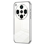 For Oppo Find X8 Ultra 5G Case Electroplating Frame Soft TPU Phone Cover