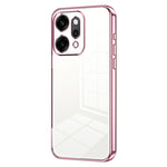 For Oppo Reno14 Pro 5G (Global) Case Electroplating Frame Soft TPU Phone Cover