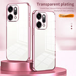 For Oppo Reno14 Pro 5G (Global) Case Electroplating Frame Soft TPU Phone Cover