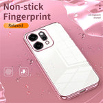For Oppo Reno14 Pro 5G (Global) Case Electroplating Frame Soft TPU Phone Cover