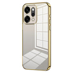 For Oppo Reno14 Pro 5G (Global) Case Electroplating Frame Soft TPU Phone Cover