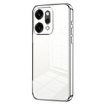 For Oppo Reno14 Pro 5G (Global) Case Electroplating Frame Soft TPU Phone Cover