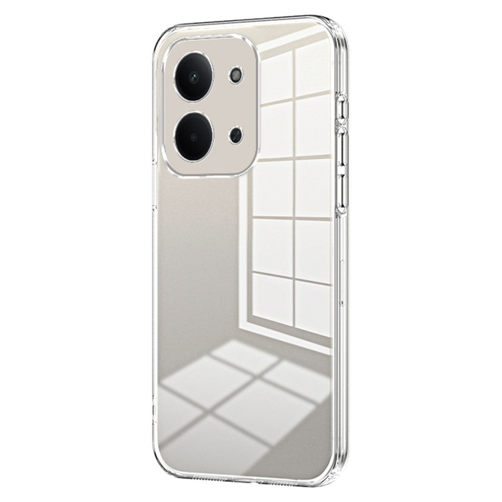 For Xiaomi Redmi 15C 4G (Global) (171mm) / Poco C85 4G (171mm) Case Electroplating Frame Soft TPU Phone Cover