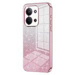 For Xiaomi Redmi 15C 4G (Global) (171mm) / Poco C85 4G (171mm) Case Electroplating Gradient Glitter TPU Phone Cover