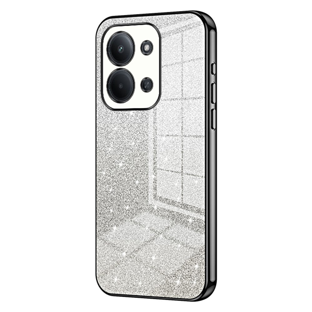 For Xiaomi Redmi 15C 4G (Global) (171mm) / Poco C85 4G (171mm) Case Electroplating Gradient Glitter TPU Phone Cover
