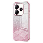 For Xiaomi Redmi Note 14 4G (163.25mm) Case Electroplating Gradient Glitter TPU Phone Cover