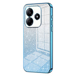 For Xiaomi Redmi Note 14 4G (163.25mm) Case Electroplating Gradient Glitter TPU Phone Cover