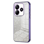 For Xiaomi Redmi Note 14 4G (163.25mm) Case Electroplating Gradient Glitter TPU Phone Cover