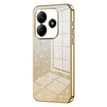 For Xiaomi Redmi Note 14 4G (163.25mm) Case Electroplating Gradient Glitter TPU Phone Cover