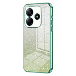 For Xiaomi Redmi Note 14 4G (163.25mm) Case Electroplating Gradient Glitter TPU Phone Cover