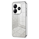 For Xiaomi Redmi Note 14 4G (163.25mm) Case Electroplating Gradient Glitter TPU Phone Cover