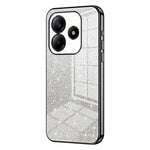 For Xiaomi Redmi Note 14 4G (163.25mm) Case Electroplating Gradient Glitter TPU Phone Cover