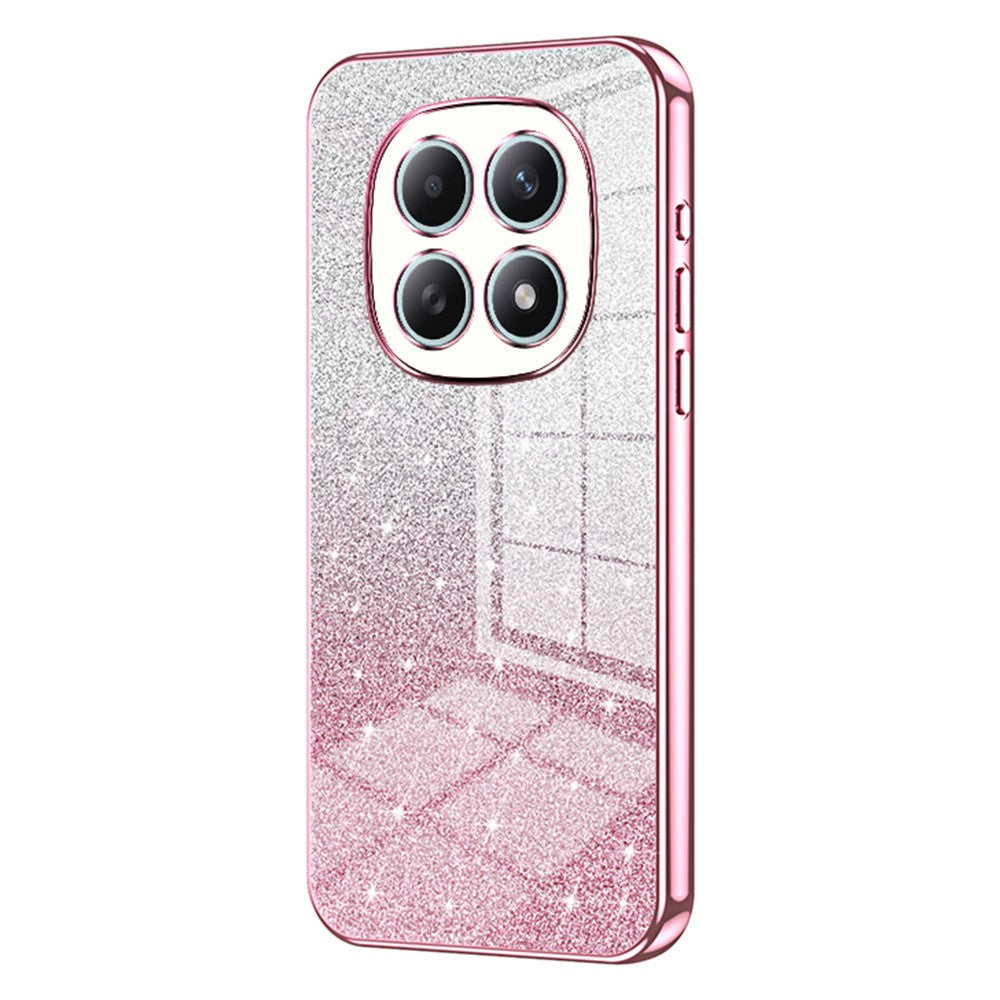 For Xiaomi Poco M8 5G / Redmi Note 15 5G (Global) Case Electroplating Gradient Glitter TPU Phone Cover