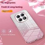 For Xiaomi Poco M8 5G / Redmi Note 15 5G (Global) Case Electroplating Gradient Glitter TPU Phone Cover