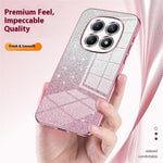For Xiaomi Poco M8 5G / Redmi Note 15 5G (Global) Case Electroplating Gradient Glitter TPU Phone Cover