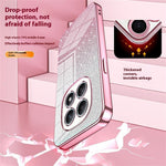 For Xiaomi Poco M8 5G / Redmi Note 15 5G (Global) Case Electroplating Gradient Glitter TPU Phone Cover