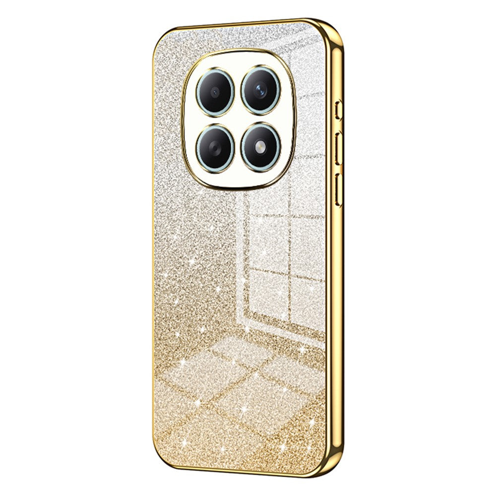 For Xiaomi Poco M8 5G / Redmi Note 15 5G (Global) Case Electroplating Gradient Glitter TPU Phone Cover