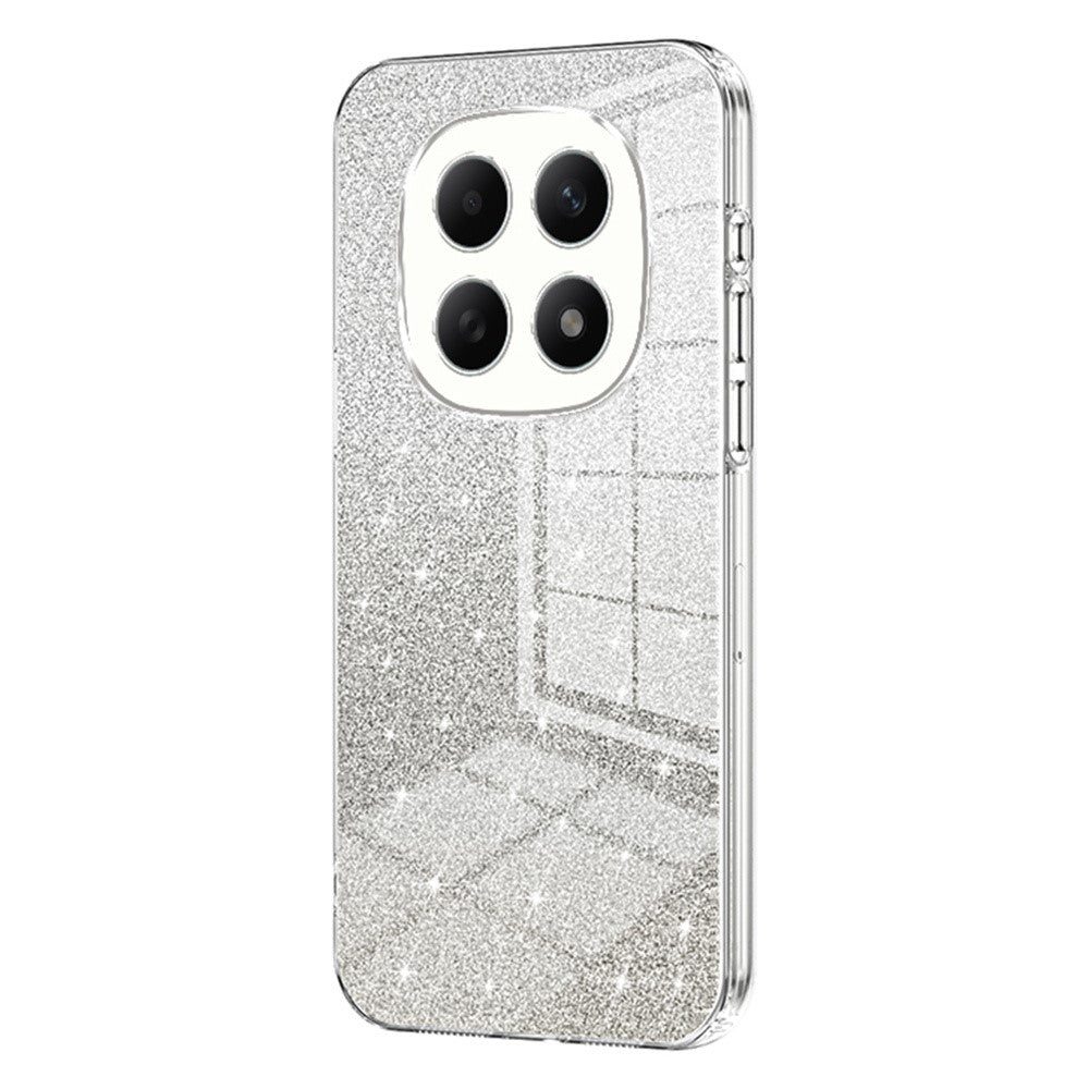 For Xiaomi Poco M8 5G / Redmi Note 15 5G (Global) Case Electroplating Gradient Glitter TPU Phone Cover