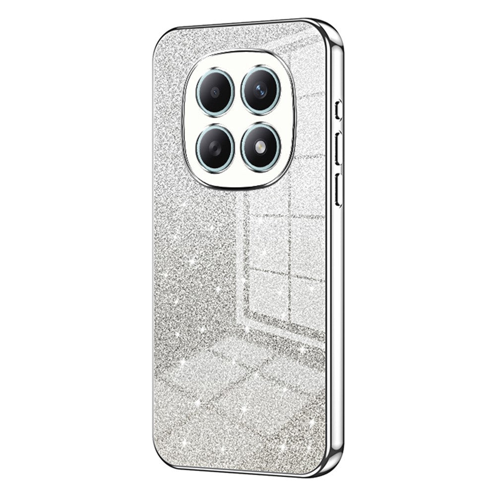 For Xiaomi Poco M8 5G / Redmi Note 15 5G (Global) Case Electroplating Gradient Glitter TPU Phone Cover
