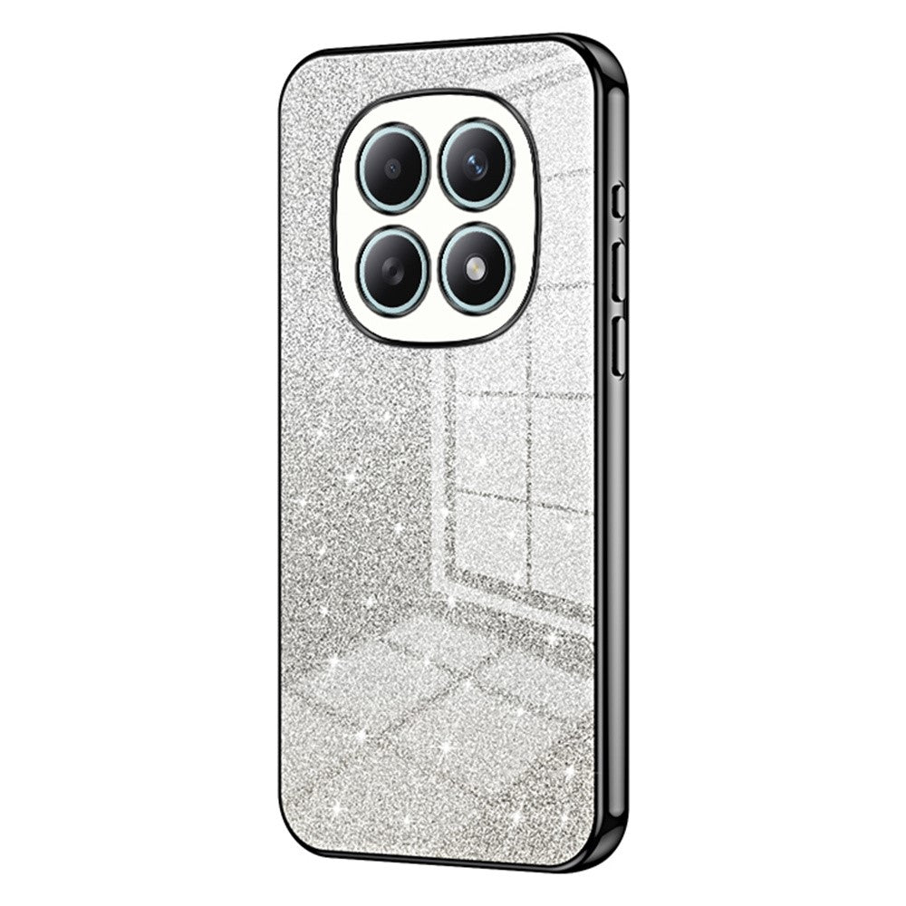 For Xiaomi Poco M8 5G / Redmi Note 15 5G (Global) Case Electroplating Gradient Glitter TPU Phone Cover