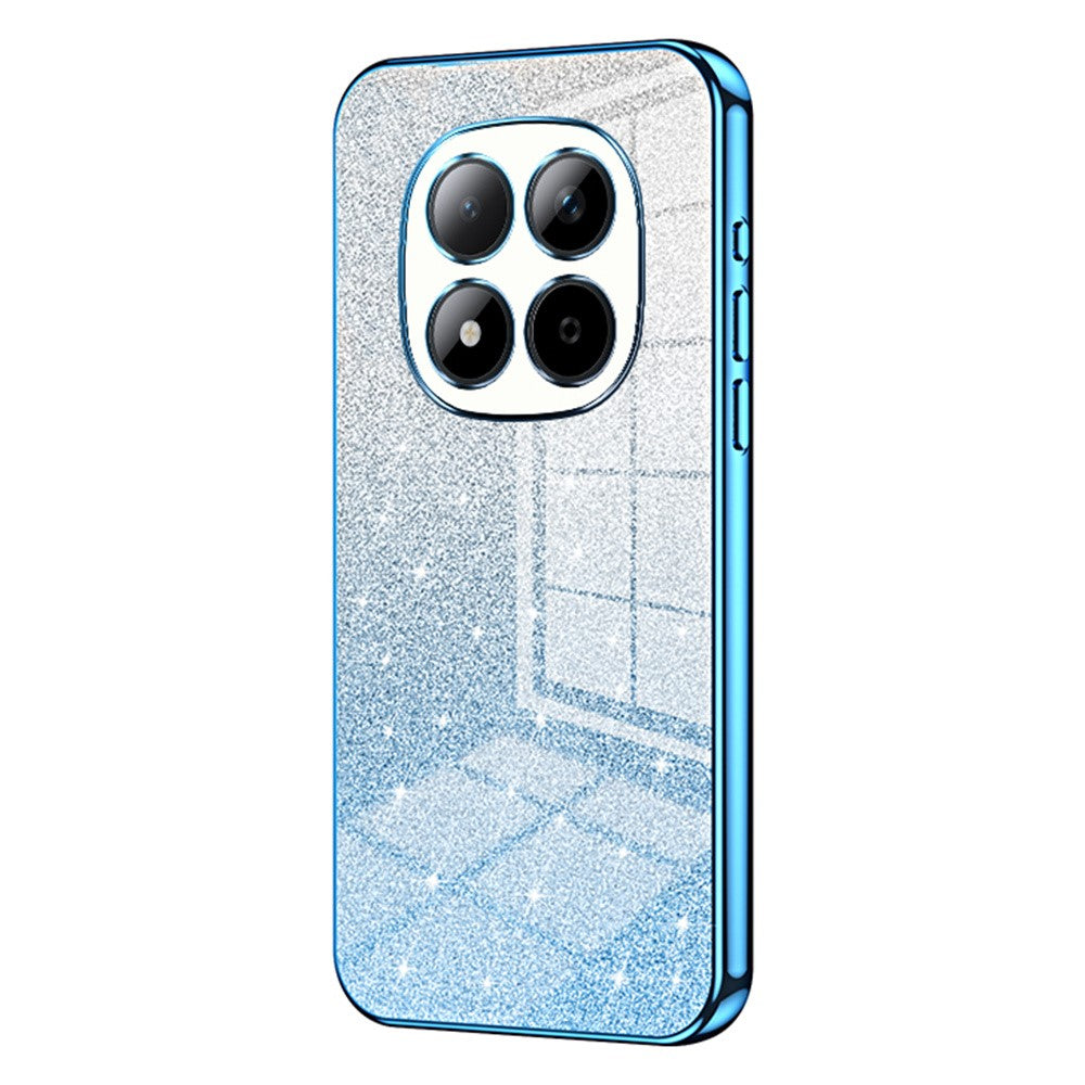 Xiaomi Redmi Note 15 Pro 5G (Global) Skal Galvaniserad Gradient Glitter TPU mobilskal