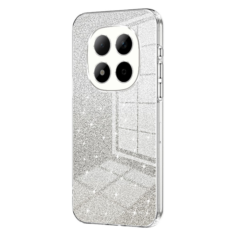 Xiaomi Redmi Note 15 Pro 5G (Global) Skal Galvaniserad Gradient Glitter TPU mobilskal