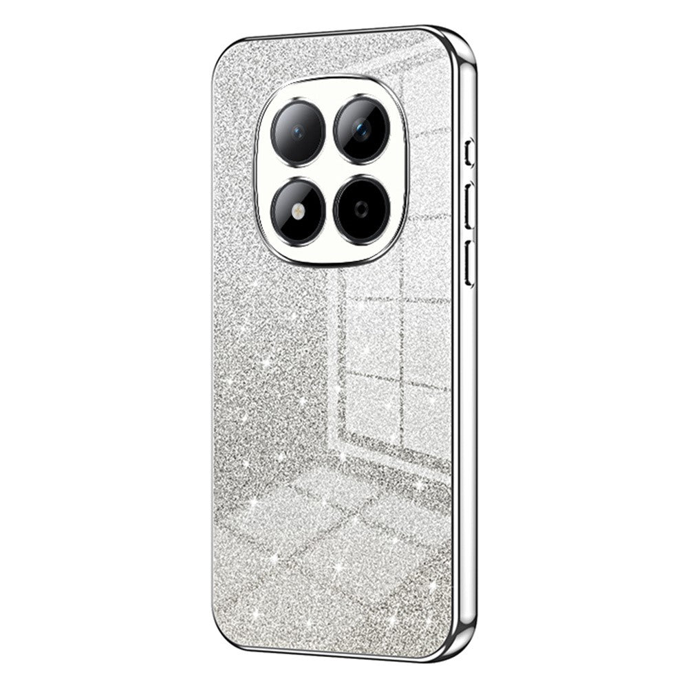 Xiaomi Redmi Note 15 Pro 5G (Global) Skal Galvaniserad Gradient Glitter TPU mobilskal