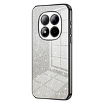 Xiaomi Redmi Note 15 Pro 5G (Global) Skal Galvaniserad Gradient Glitter TPU mobilskal