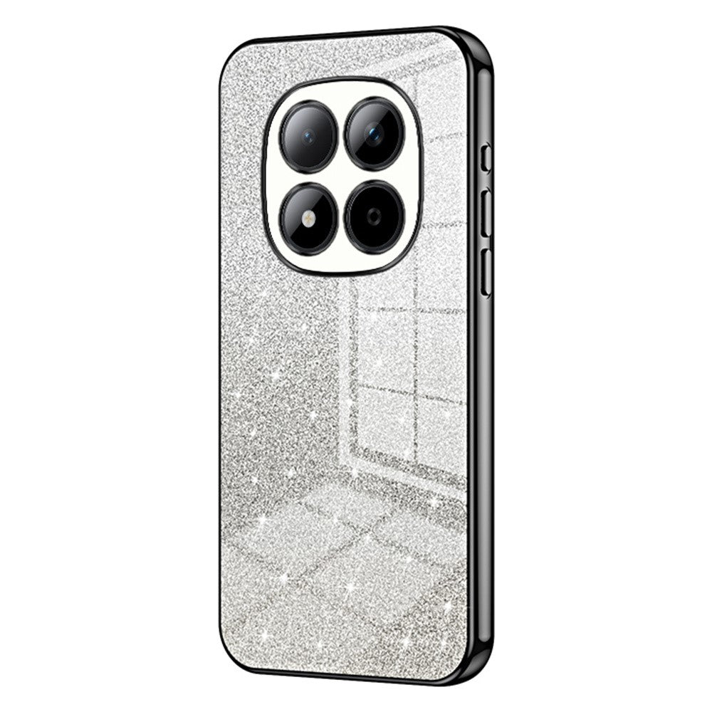 Xiaomi Redmi Note 15 Pro 5G (Global) Skal Galvaniserad Gradient Glitter TPU mobilskal