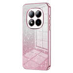 For Xiaomi Poco M8 Pro 5G / Redmi Note 15 Pro+ 5G (Global) Case Electroplating Gradient Glitter TPU Phone Cover