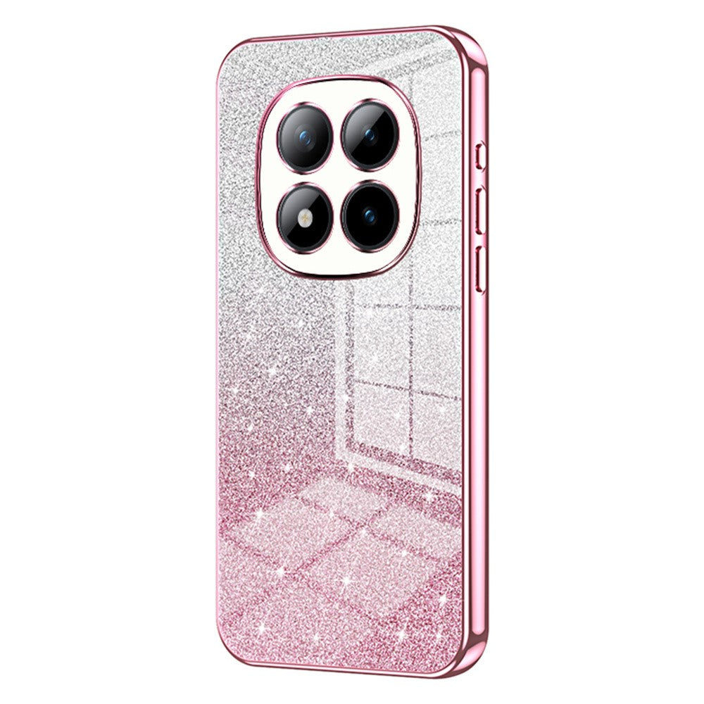 Xiaomi Poco M8 Pro 5G / Redmi Note 15 Pro+ 5G (Global) Skal Galvaniserad Gradient Glitter TPU mobilskal