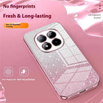For Xiaomi Poco M8 Pro 5G / Redmi Note 15 Pro+ 5G (Global) Case Electroplating Gradient Glitter TPU Phone Cover