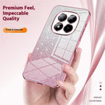 For Xiaomi Poco M8 Pro 5G / Redmi Note 15 Pro+ 5G (Global) Case Electroplating Gradient Glitter TPU Phone Cover
