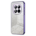 For Xiaomi Poco M8 Pro 5G / Redmi Note 15 Pro+ 5G (Global) Case Electroplating Gradient Glitter TPU Phone Cover