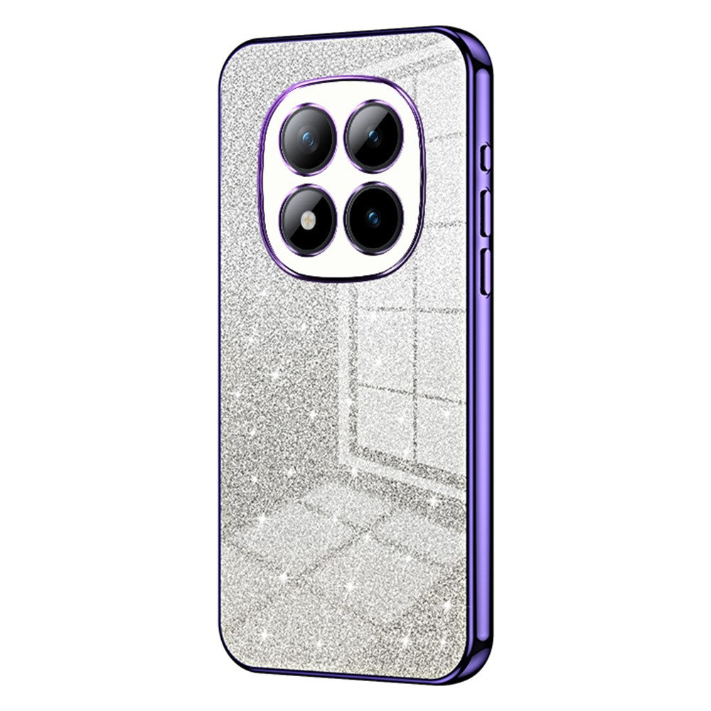 For Xiaomi Poco M8 Pro 5G / Redmi Note 15 Pro+ 5G (Global) Case Electroplating Gradient Glitter TPU Phone Cover