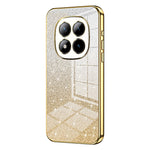 For Xiaomi Poco M8 Pro 5G / Redmi Note 15 Pro+ 5G (Global) Case Electroplating Gradient Glitter TPU Phone Cover