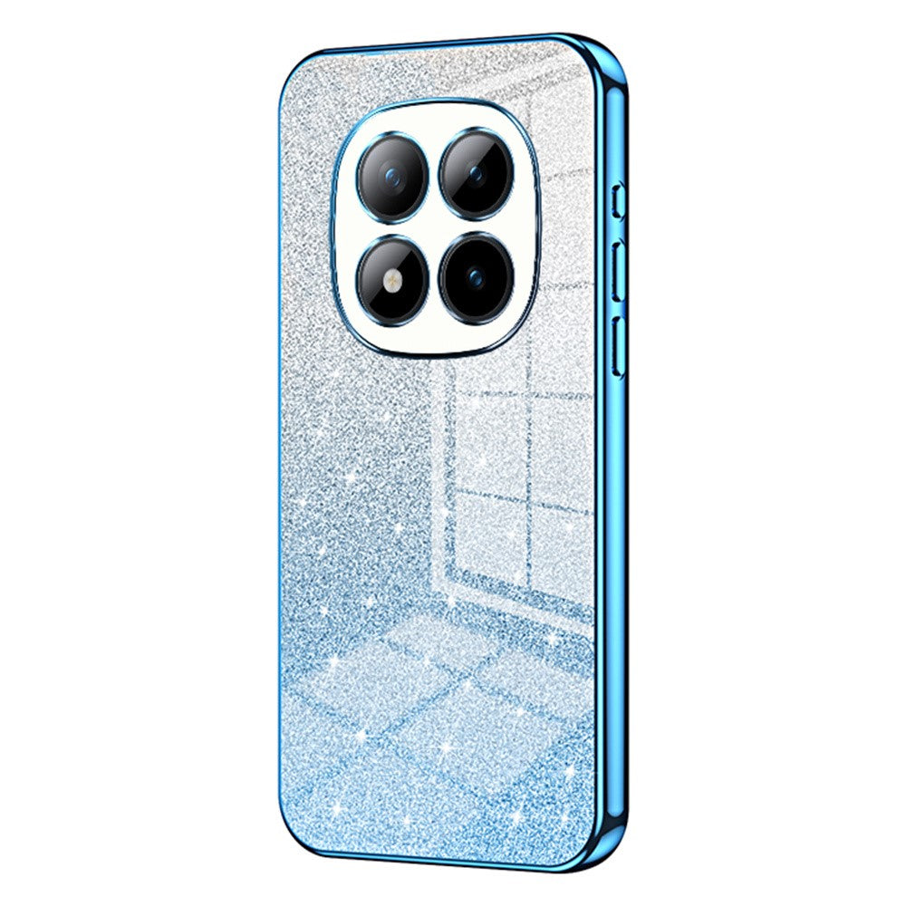 For Xiaomi Poco M8 Pro 5G / Redmi Note 15 Pro+ 5G (Global) Case Electroplating Gradient Glitter TPU Phone Cover