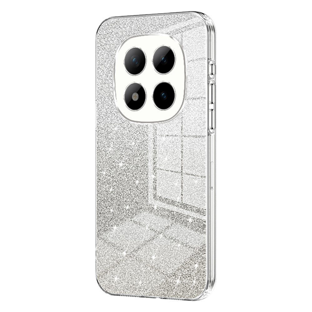 Xiaomi Poco M8 Pro 5G / Redmi Note 15 Pro+ 5G (Global) Skal Galvaniserad Gradient Glitter TPU mobilskal