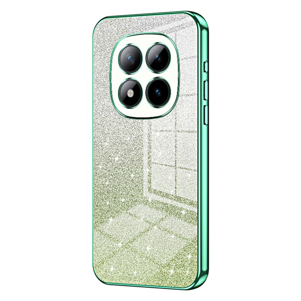 For Xiaomi Poco M8 Pro 5G / Redmi Note 15 Pro+ 5G (Global) Case Electroplating Gradient Glitter TPU Phone Cover