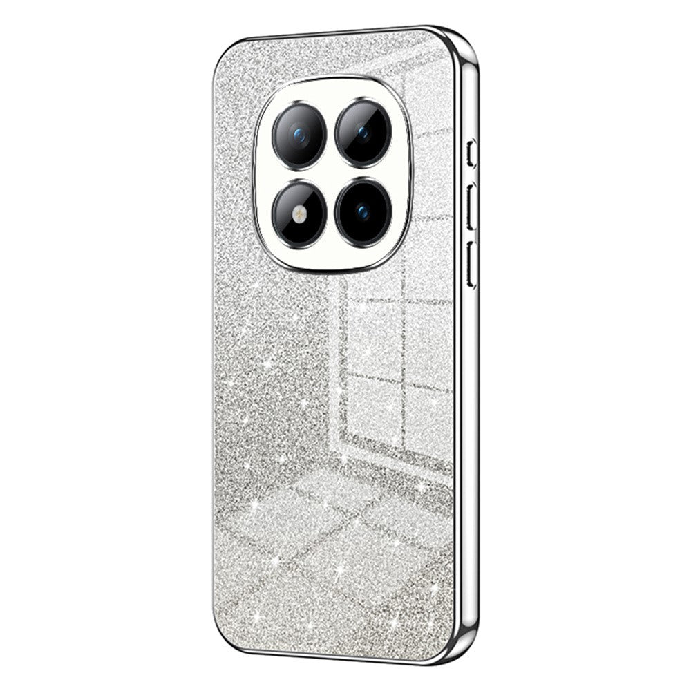 For Xiaomi Poco M8 Pro 5G / Redmi Note 15 Pro+ 5G (Global) Case Electroplating Gradient Glitter TPU Phone Cover