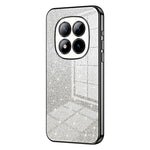 For Xiaomi Poco M8 Pro 5G / Redmi Note 15 Pro+ 5G (Global) Case Electroplating Gradient Glitter TPU Phone Cover