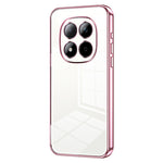 For Xiaomi Redmi Note 15 Pro 5G (Global) Case Electroplating Frame Soft TPU Phone Cover