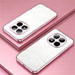For Xiaomi Redmi Note 15 Pro 5G (Global) Case Electroplating Frame Soft TPU Phone Cover